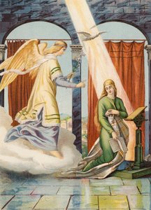 Die Verkündigung von Julius (after) Schnorr von Carolsfeld