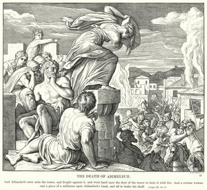 Der Tod von Abimelech