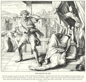 Der Tod Elis von Julius (after) Schnorr von Carolsfeld