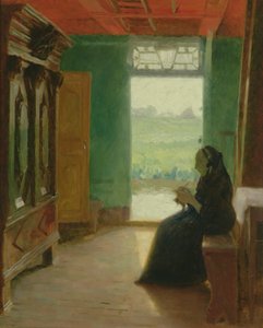 Halle im alten Land, um 1900 von Julius August Friedrich Theodor von Ehren