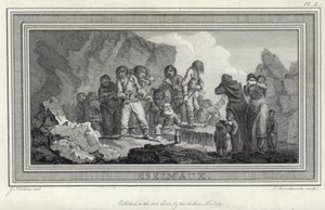 Eskimaux von Julius Caesar Ibbetson