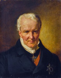 Porträt von Alexander von Humboldt von Julius Friedrich Anton (after) Schrader