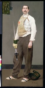 Der Fechtmeister, ca. 1900