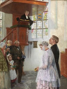 Die Hochzeit, ca. 1900