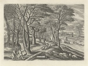 November
Die zwölf Monate (Serientitel) von Julius Goltzius