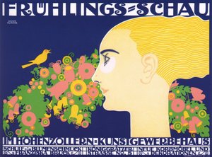 Frühjahrsausstellung von Julius Klinger