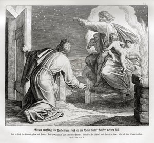 Abraham wird Vater vieler Völker, Genesis
