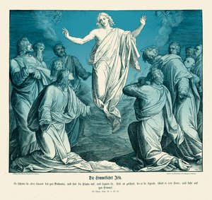 Himmelfahrt Christi, Evangelium nach Lukas