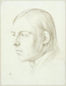 Bildnis Scheffer von Leonardshoff von Julius Schnorr von Carolsfeld