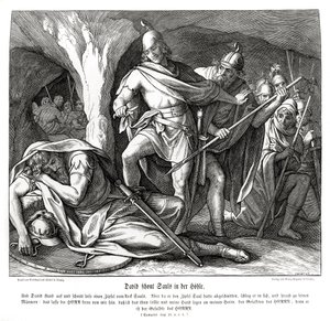 David verschont Sauls Leben