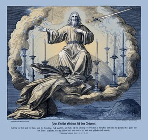 Jesus Christus offenbart sich Johannes, Offenbarung