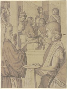 Hochzeit zu Kana von Julius Schnorr von Carolsfeld