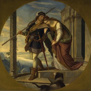 Siegfrieds Abschied von Kriemhild von Julius Schnorr von Carolsfeld