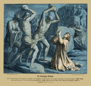 Steinigung des Stephanus, Apostelgeschichte