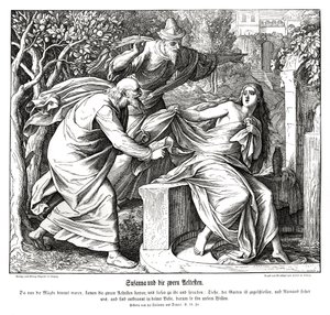 Susanna und die Ältesten, Susanna und Daniel von Julius Schnorr von Carolsfeld