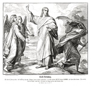 Die Versuchung Christi, Evangelium nach Matthäus