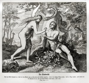Der Sündenfall, Genesis