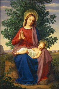 Die Madonna und das Kind