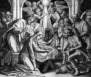 Die Geburt Christi von Julius Schnorr von Carolsfeld