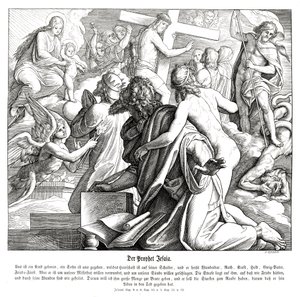 Der Prophet Jesaja von Julius Schnorr von Carolsfeld