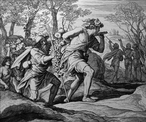 Das Land Kanaan von Julius Schnorr von Carolsfeld