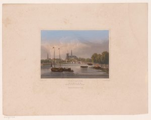 Blick auf Haarlem