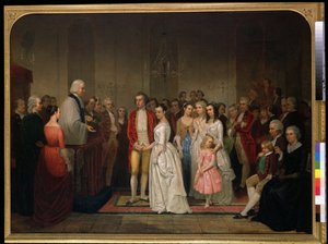 Die Hochzeit von Washington