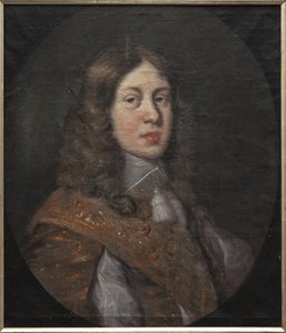 Porträt von Friedrich (1635-1654), Thronfolger von Holstein-Gottorp von Jürgen Ovens