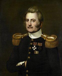 J. D. B. Wilkens, Oberstleutnant der Infanterie