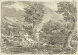Hagar in der Wüste