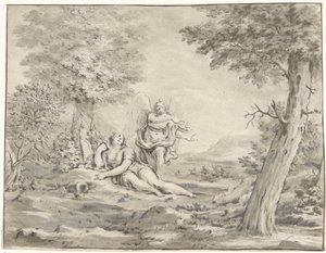 Hagar in der Wüste