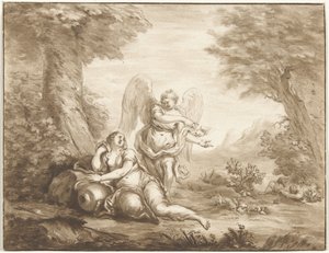 Hagar in der Wüste