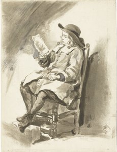 Lesender Jüngling