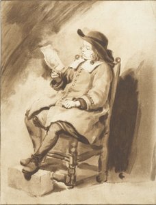 Lesender Jüngling