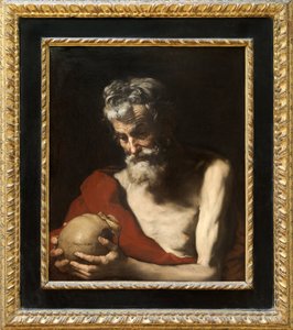 Heiliger Hieronymus von Jusepe de Ribera