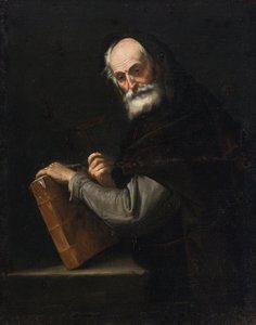 Ein Architekt von Jusepe de Ribera