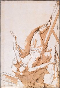 Kreuzigung des Heiligen Petrus von Jusepe de Ribera
