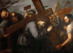 Christus trägt das Kreuz von Jusepe de Ribera