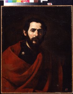 Der Apostel Jakobus der Ältere von Jusepe de Ribera