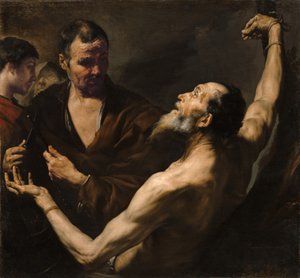 Das Martyrium des heiligen Bartholomäus