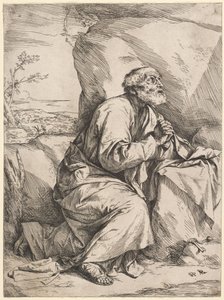 Die Buße des Heiligen Petrus von Jusepe de Ribera