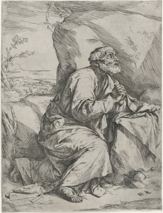 Der reuige Heilige Petrus, ca. 1621 von Jusepe de Ribera