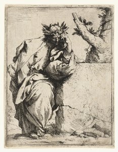 Der Dichter von Jusepe de Ribera