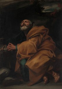 Die Tränen des Heiligen Petrus, ca. 1612-13