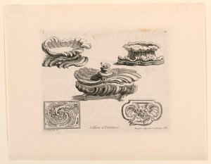 Salzfass und Schnupftabakdosen