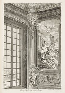 Ansicht der Ecke des gleichen Kabinetts, 2. Tafel
