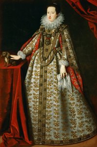 Eleonore Gonzaga (oder von Mantua) (Porträt)