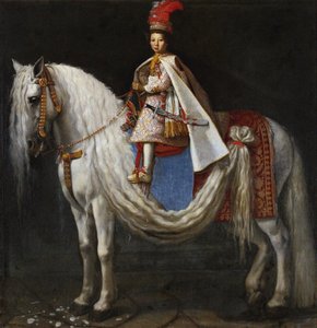 Reiterporträt von Leopoldo de