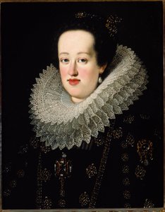 Porträt von Eleonora Gonzaga, Prinzessin von Mantua
