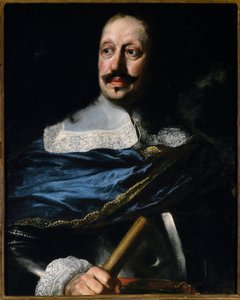 Porträt von Prinz Mattias de Medicis (1613-1667) von Justus Sustermans